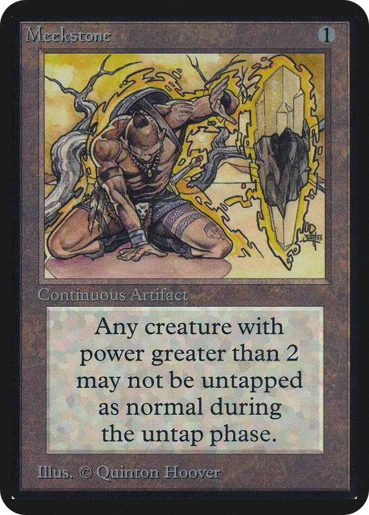 Meekstone [260] [Limited Edition Alpha] [Non-Foil]