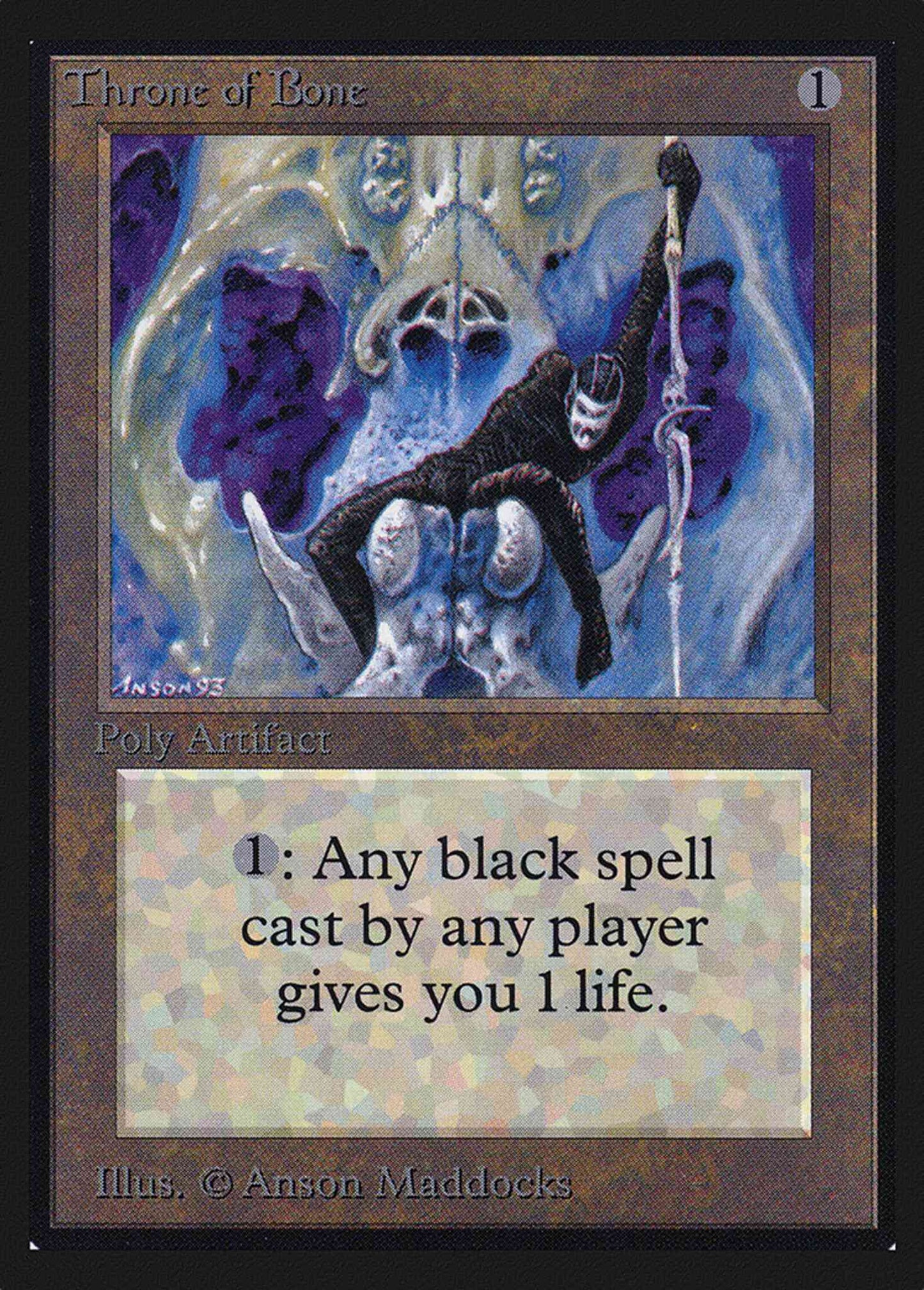 Throne of Bone [274] [Collectors Edition] [Non-Foil]