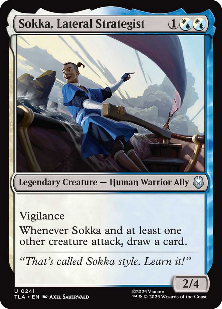 Sokka, Lateral Strategist [241] [Avatar: The Last Airbender] [Non-Foil]