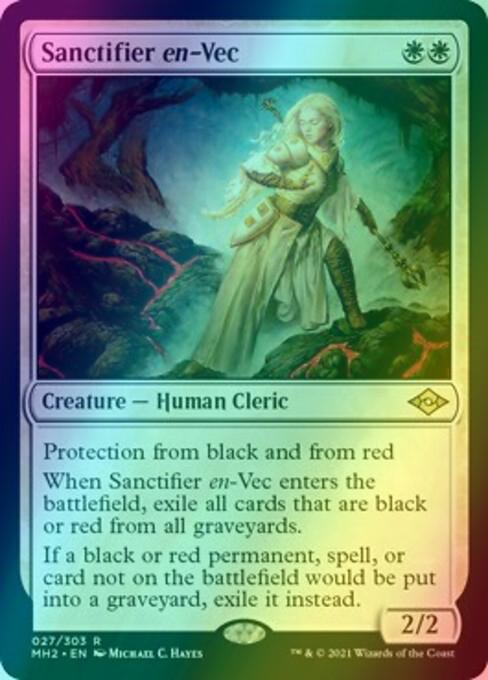 Sanctifier en-Vec [27] [Modern Horizons 2] [Foil]