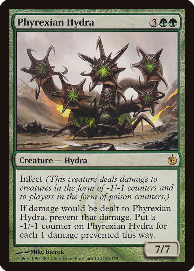Phyrexian Hydra [85] [Mirrodin Besieged] [Non-Foil]