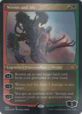 Wrenn and Six [553] [Double Masters 2022] [Etched Foil]