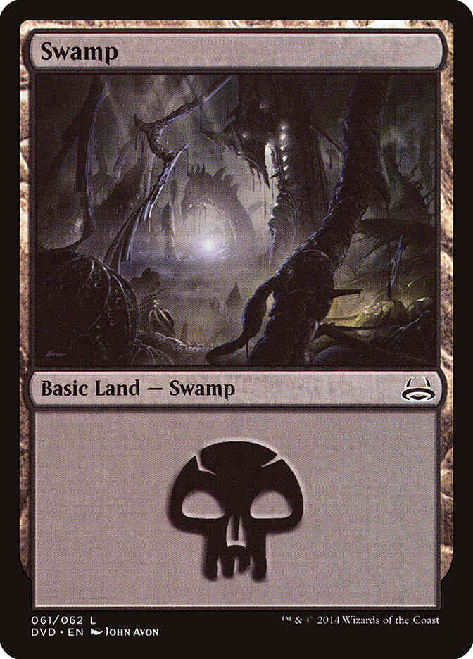 Swamp [61] [Duel Decks Anthology: Divine vs. Demonic] [Non-Foil]