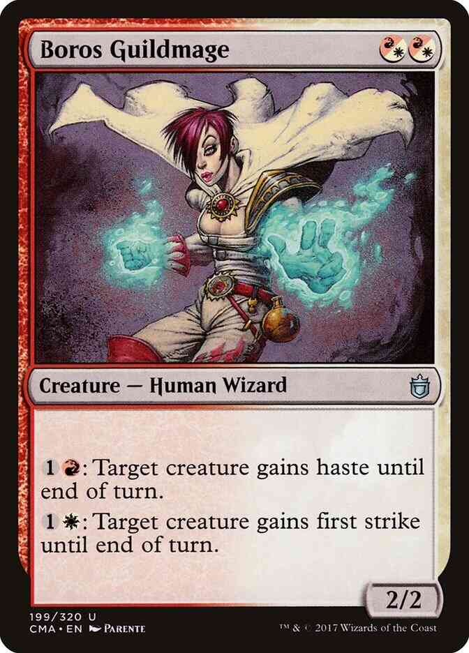 Boros Guildmage [199] [Commander Anthology] [Non-Foil]