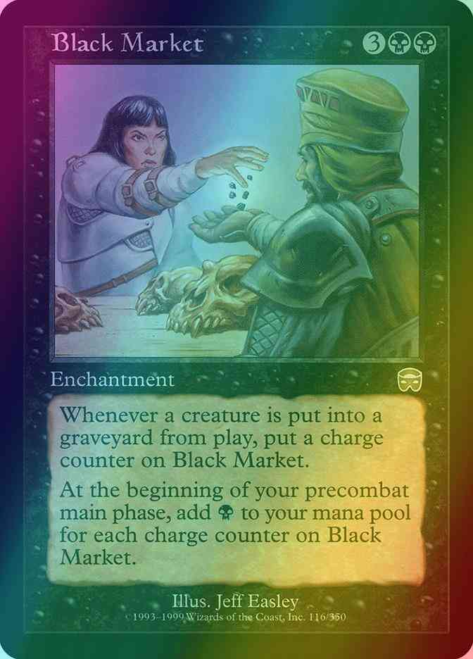 Black Market [116] [Mercadian Masques] [Foil]