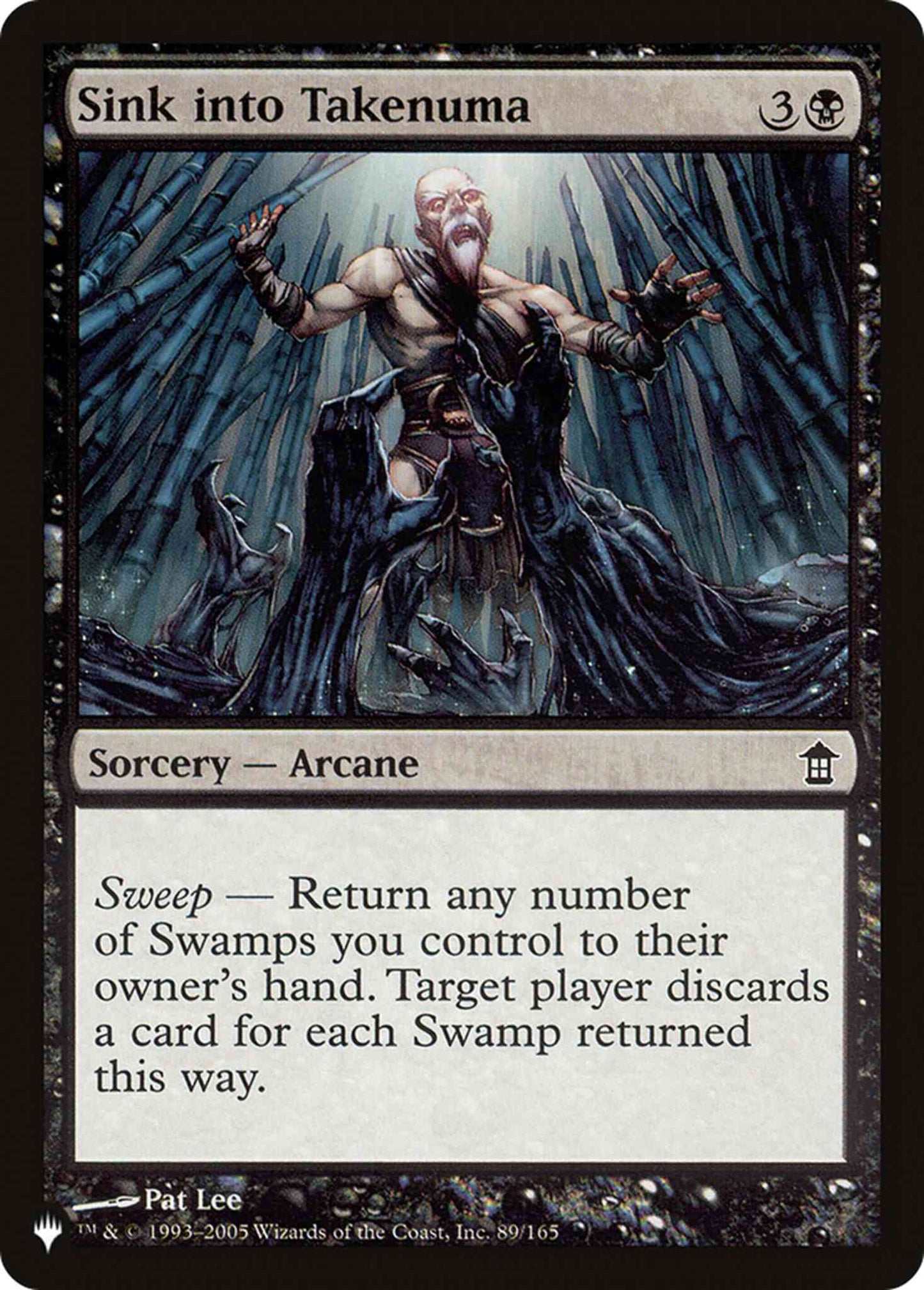 Sink into Takenuma [SOK-89] [The List] [Non-Foil]
