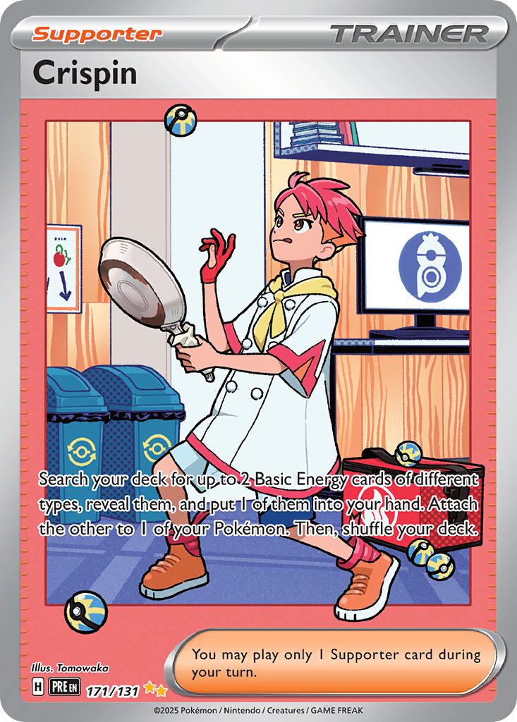 Crispin - 171/131 - Special Illustration Rare [sv085-171] [Ultra]