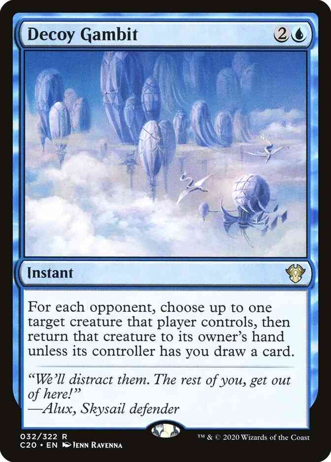 Decoy Gambit [32] [Commander 2020] [Non-Foil]