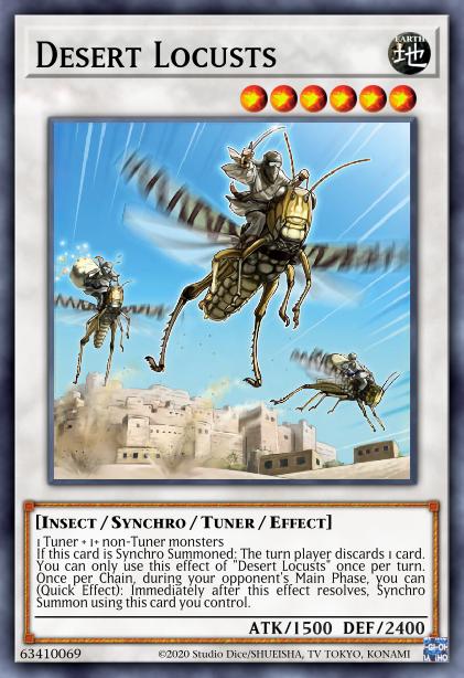 Desert Locusts - CHIM-EN082 - Common - Unlimited