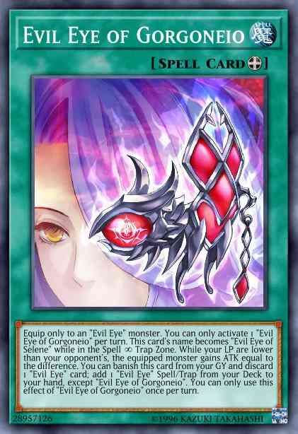 Evil Eye of Gorgoneio - CHIM-EN062 - Super Rare - 1st Edition