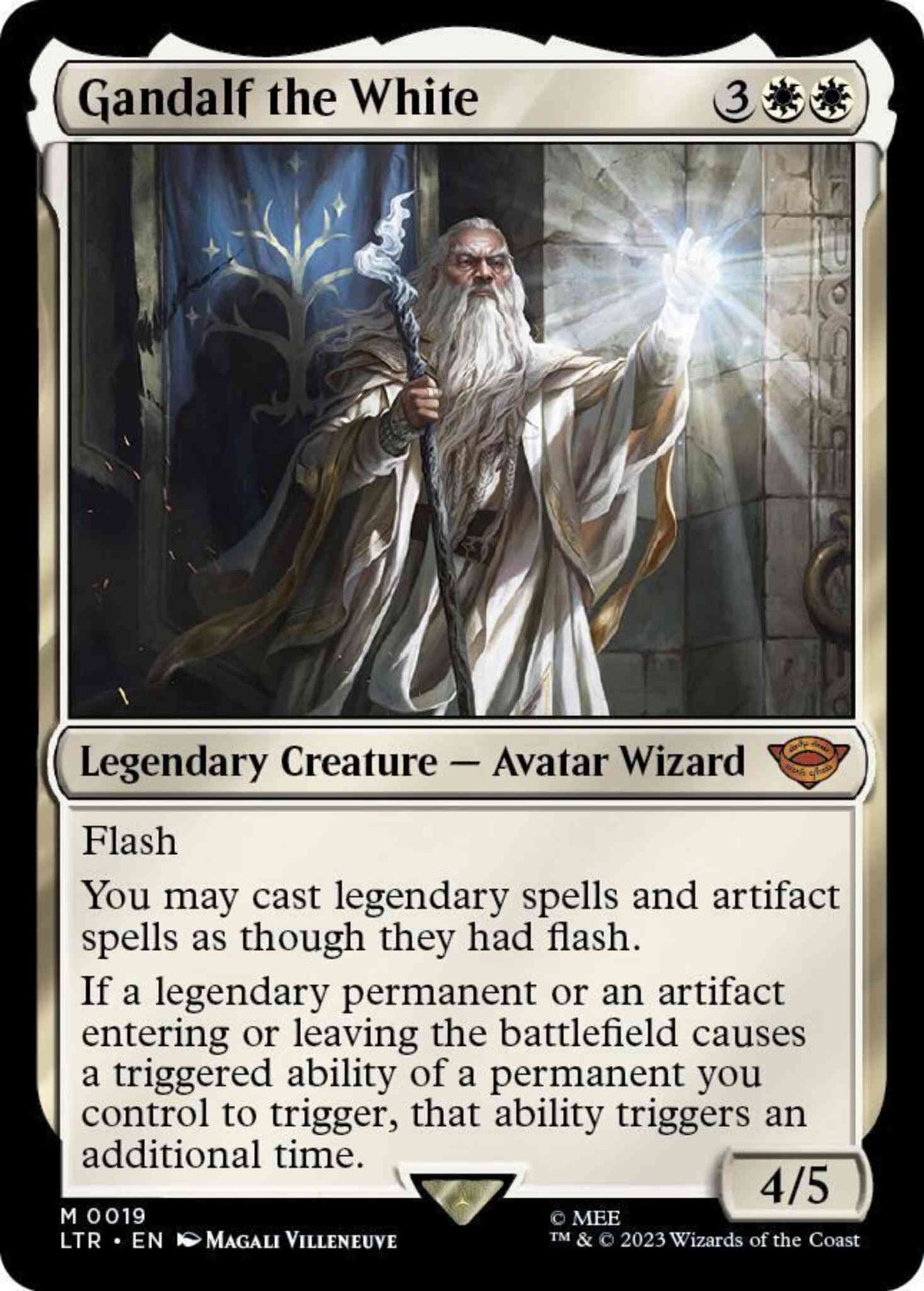 Gandalf the White [19] [The Lord of the Rings: Tales of Middle-earth] [Non-Foil]