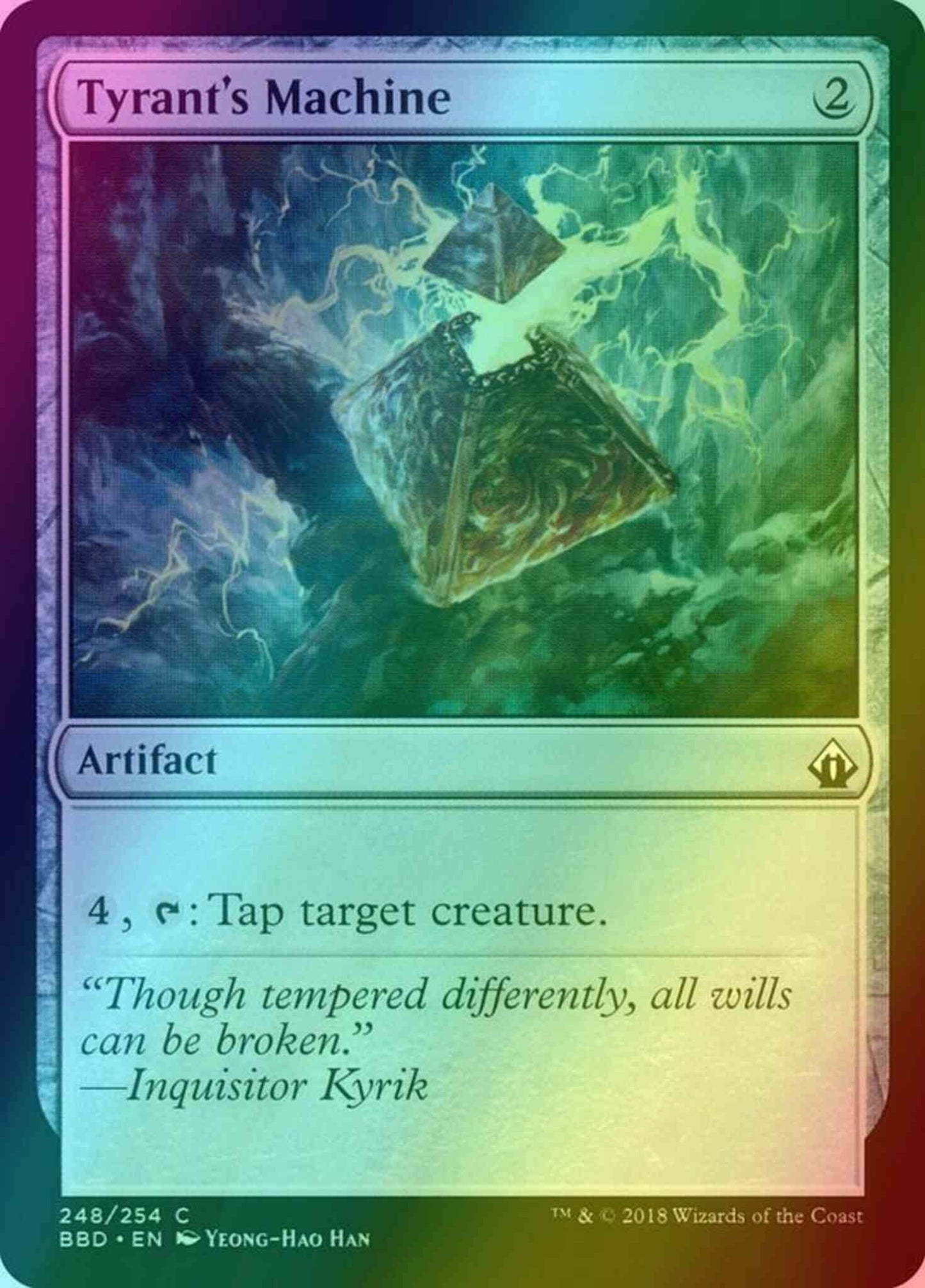 Tyrant's Machine [248] [Battlebond] [Foil]