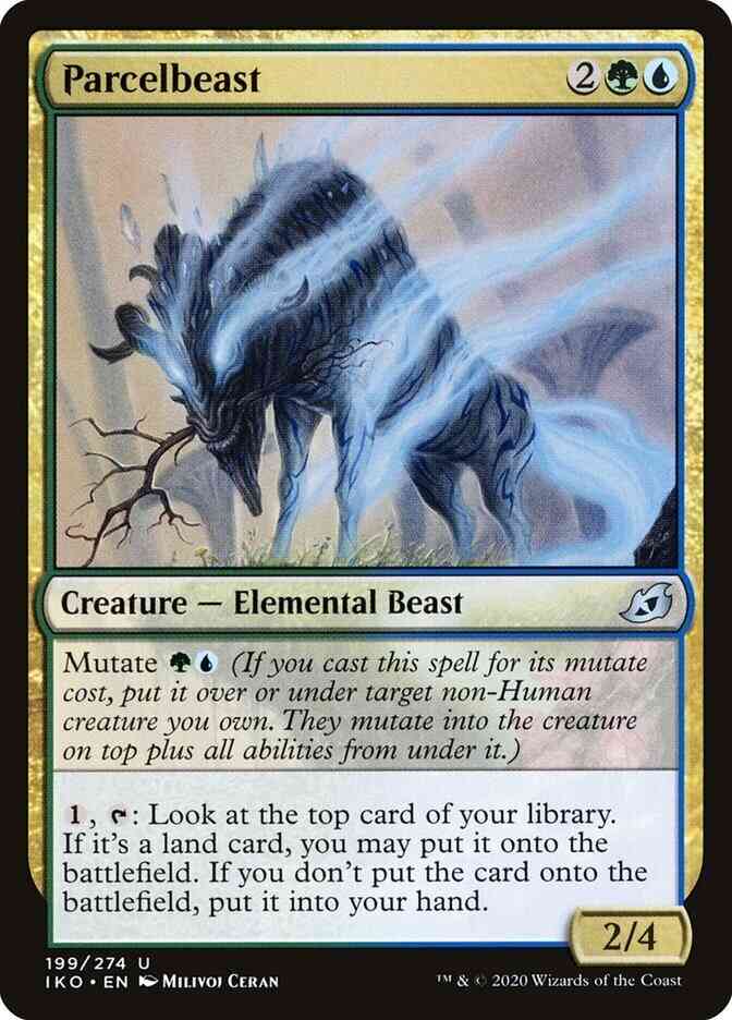 Parcelbeast [199] [Ikoria: Lair of Behemoths] [Non-Foil]