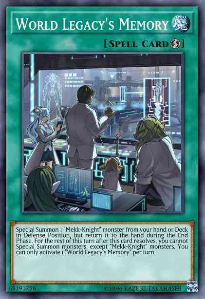 World Legacy's Memory - CYHO-EN061 - Common - Unlimited