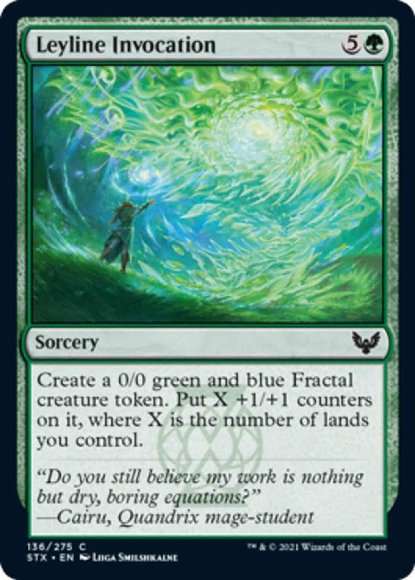 Leyline Invocation [136] [Strixhaven: School of Mages] [Non-Foil]