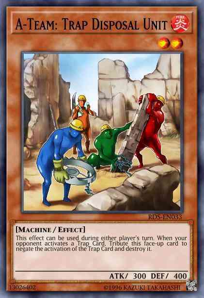 A-Team: Trap Disposal Unit - RDS-EN033 - Rare - Unlimited