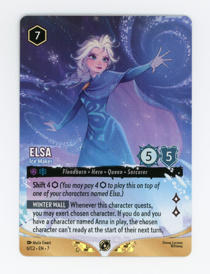 Elsa - Ice Maker — ID 18083