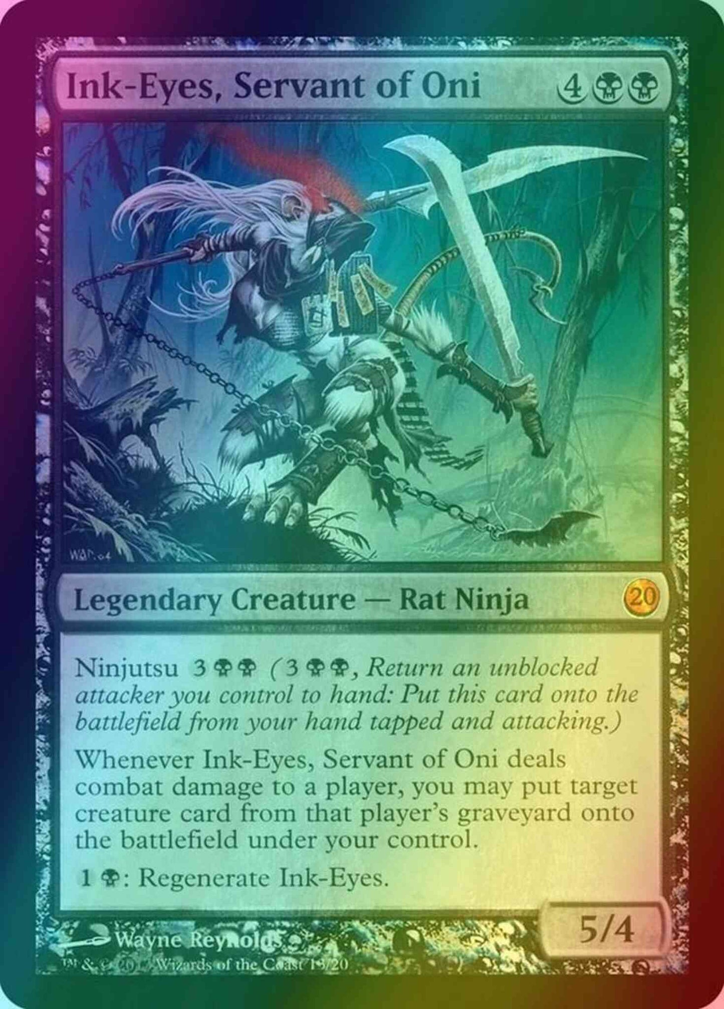 Ink-Eyes, Servant of Oni [13] [From the Vault: Twenty] [Foil]