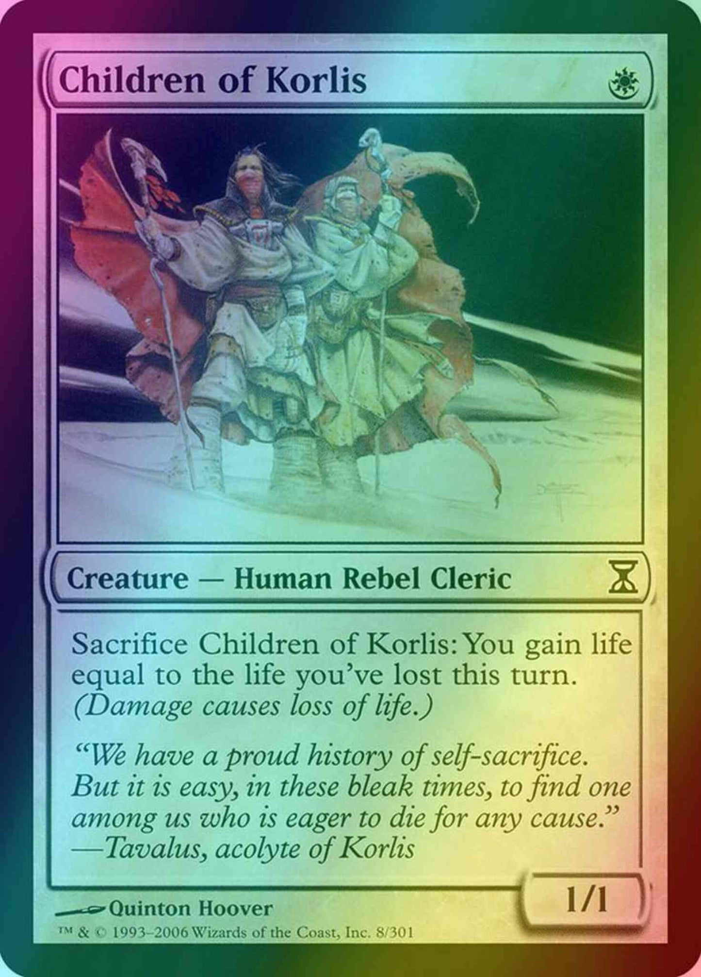 Children of Korlis [8] [Time Spiral] [Foil]