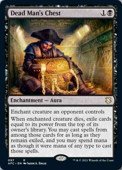 Dead Man's Chest [97] [Adventures in the Forgotten Realms Commander] [Non-Foil]