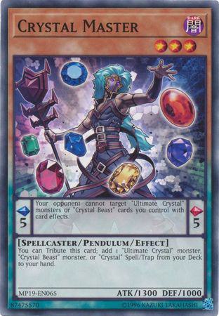 Crystal Master - MP19-EN065 - Common - Unlimited