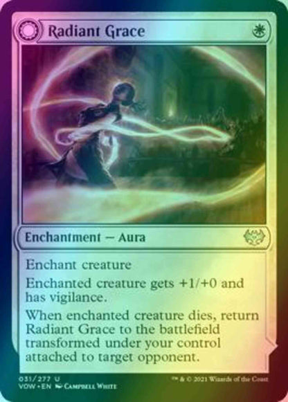 Radiant Grace // Radiant Restraints [31] [Innistrad: Crimson Vow] [Foil]