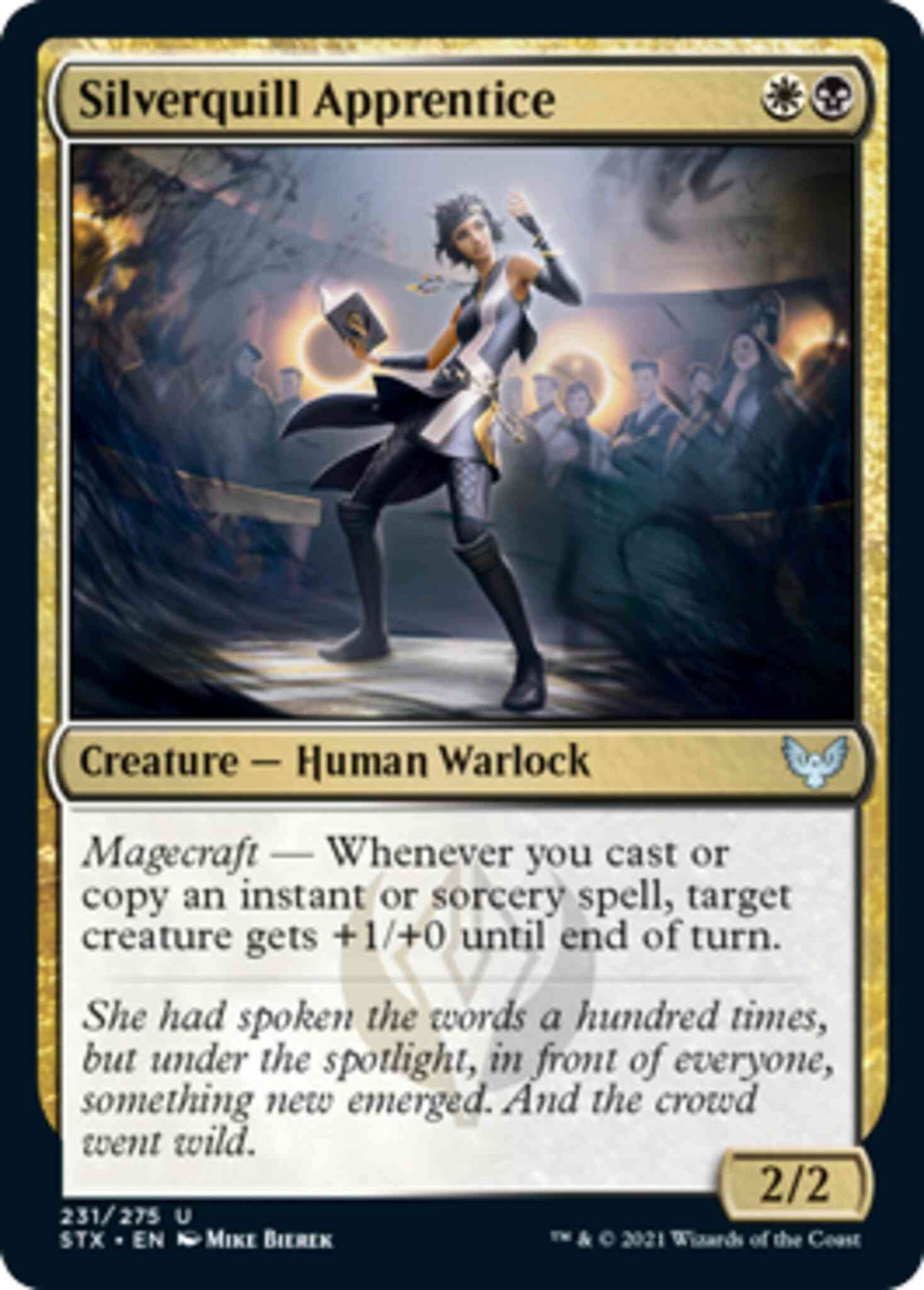 Silverquill Apprentice [231] [Strixhaven: School of Mages] [Non-Foil]