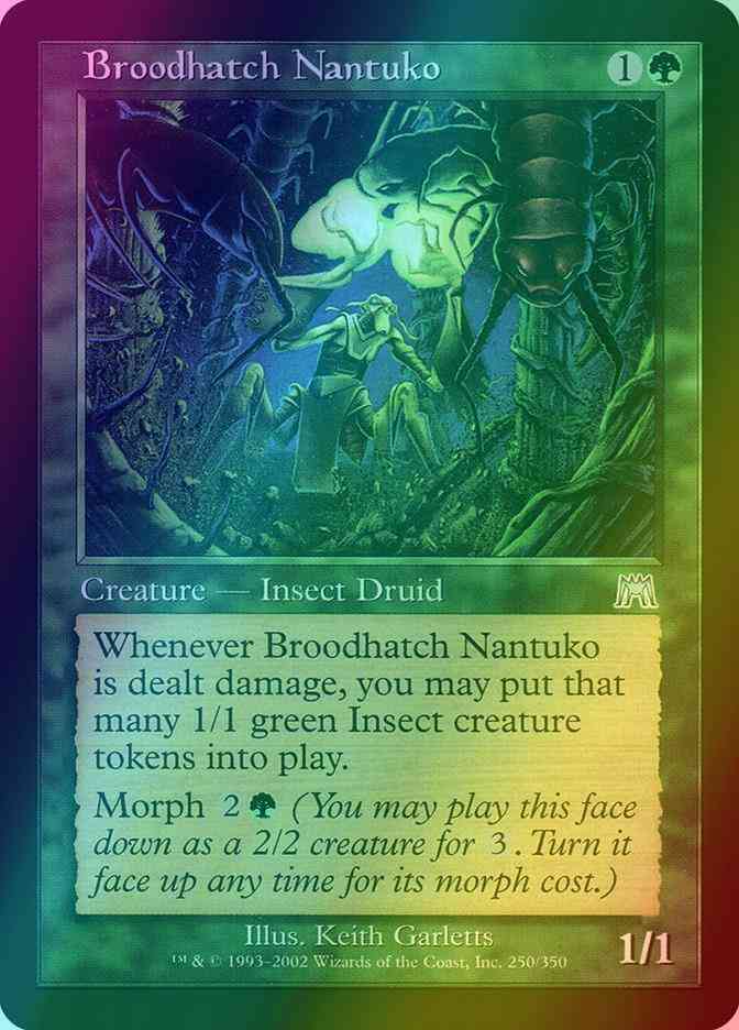 Broodhatch Nantuko [250] [Onslaught] [Foil]