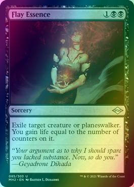 Flay Essence [85] [Modern Horizons 2] [Foil]