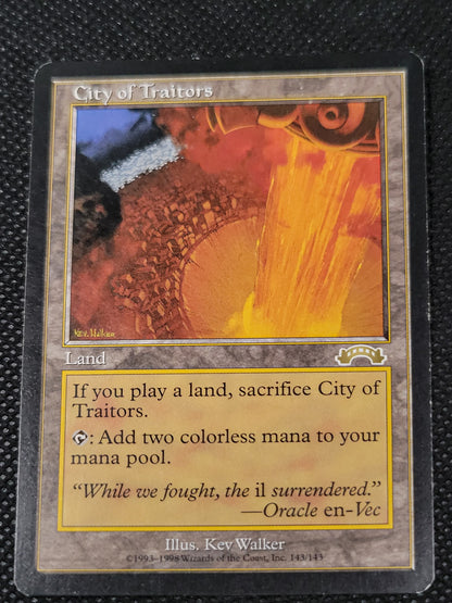 City of Traitors — ID 17022