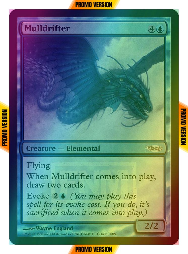 Mulldrifter [6] [Friday Night Magic 2009] [Foil]