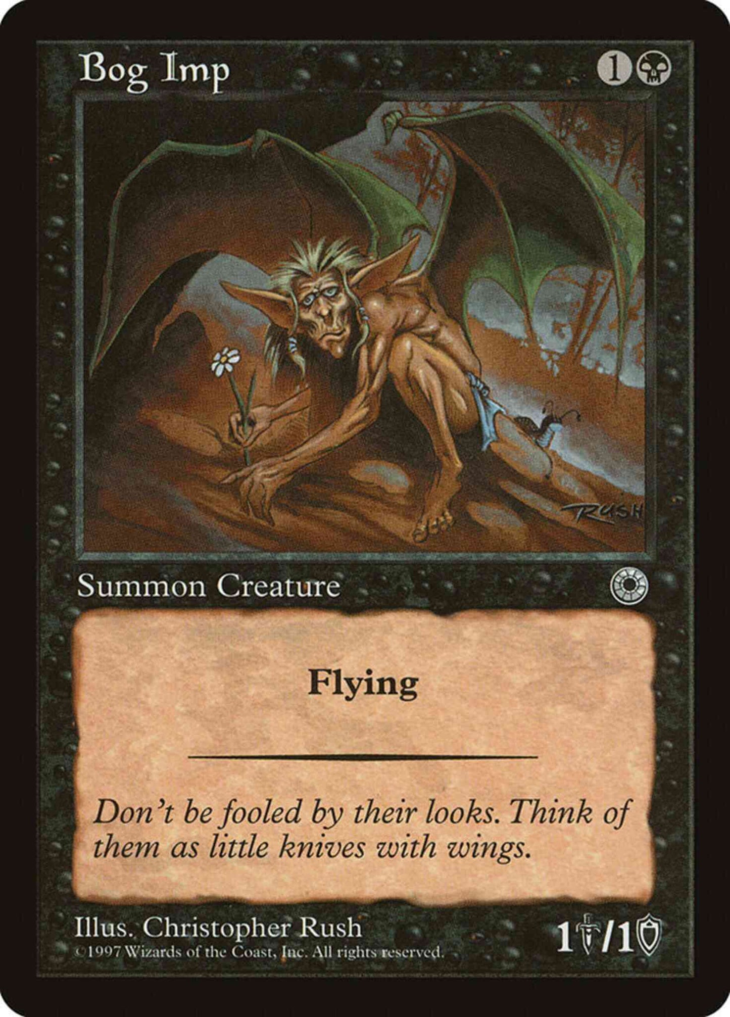 Bog Imp [81] [Portal 1] [Non-Foil]