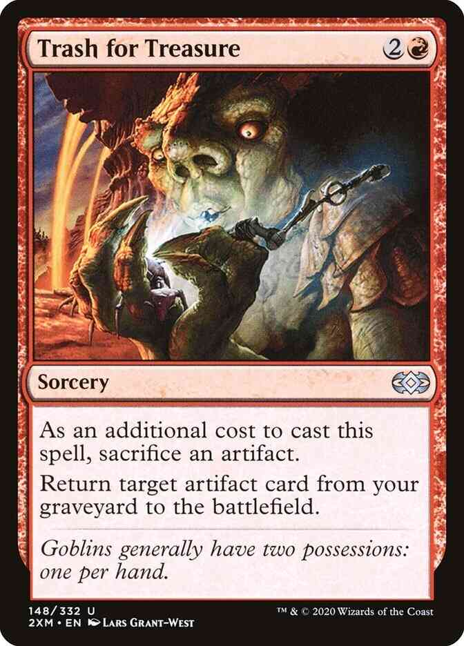 Trash for Treasure [148] [Double Masters] [Non-Foil]