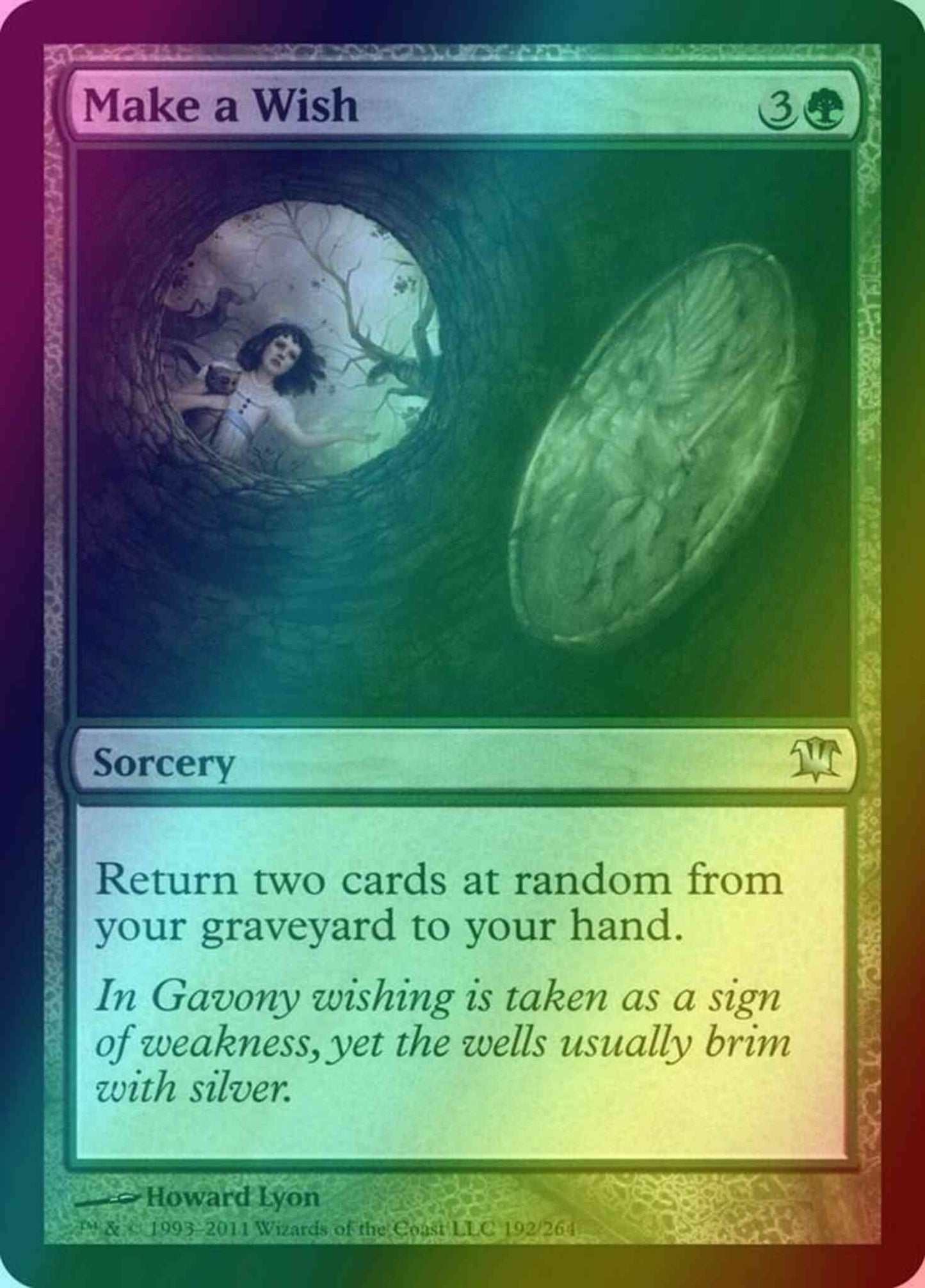 Make a Wish [192] [Innistrad] [Foil]