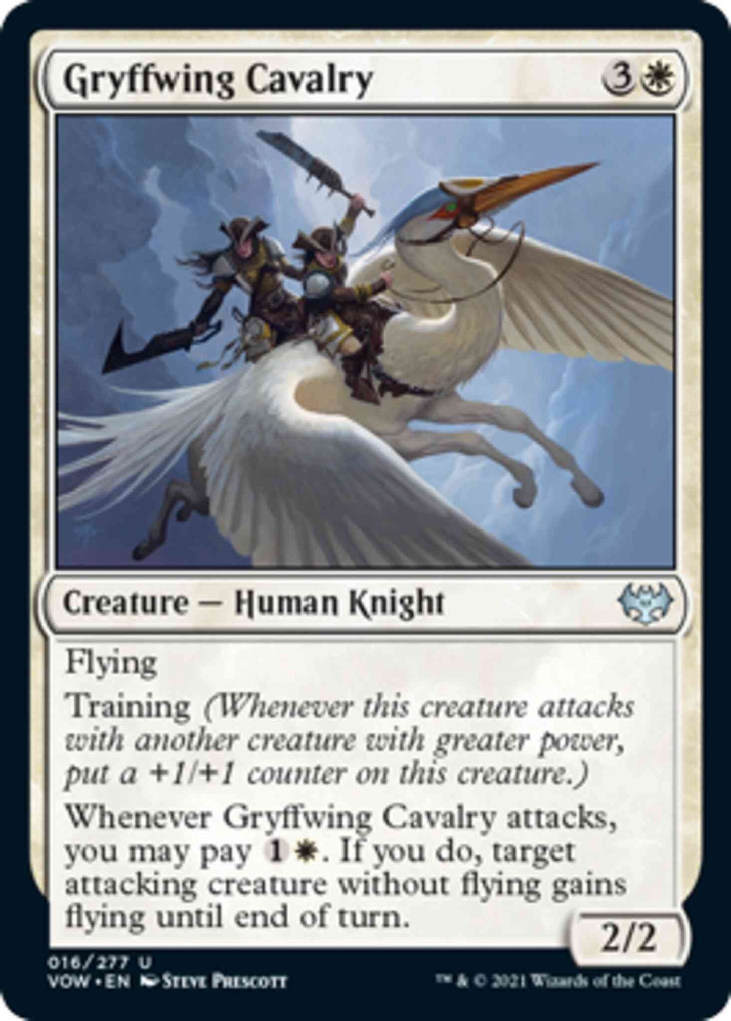 Gryffwing Cavalry [16] [Innistrad: Crimson Vow] [Non-Foil]