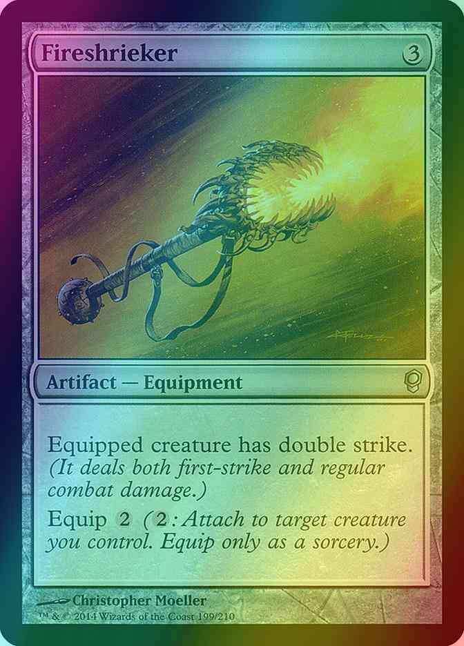 Fireshrieker [199] [Conspiracy] [Foil]