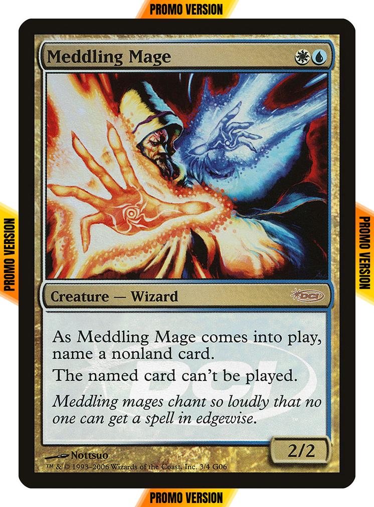 Meddling Mage [3] [Judge Gift Cards 2006] [Foil]
