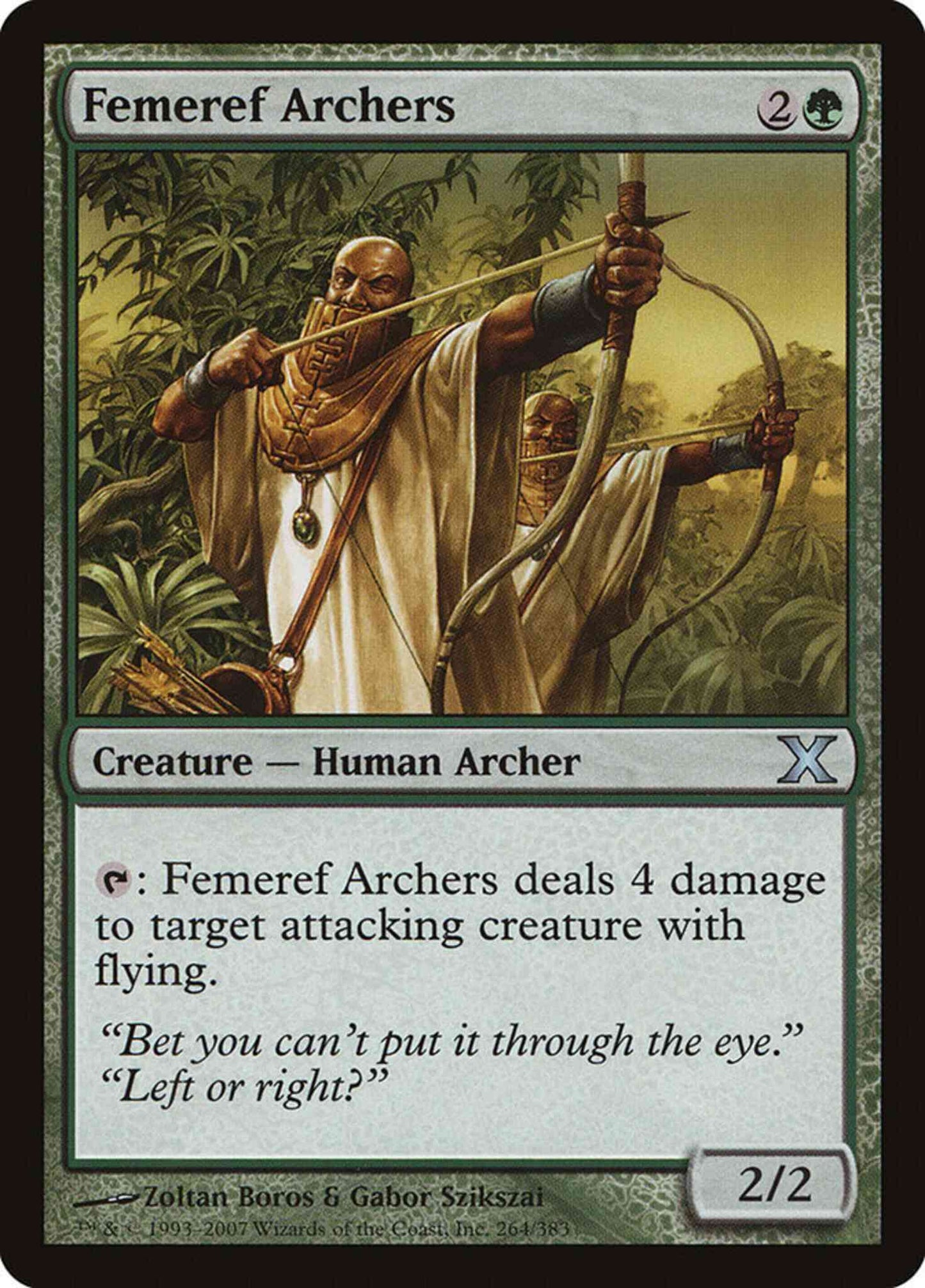Femeref Archers [264] [Tenth Edition] [Non-Foil]