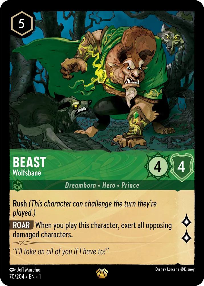 Beast - Wolfsbane - 70/204 [The First Chapter] [Non-Foil]