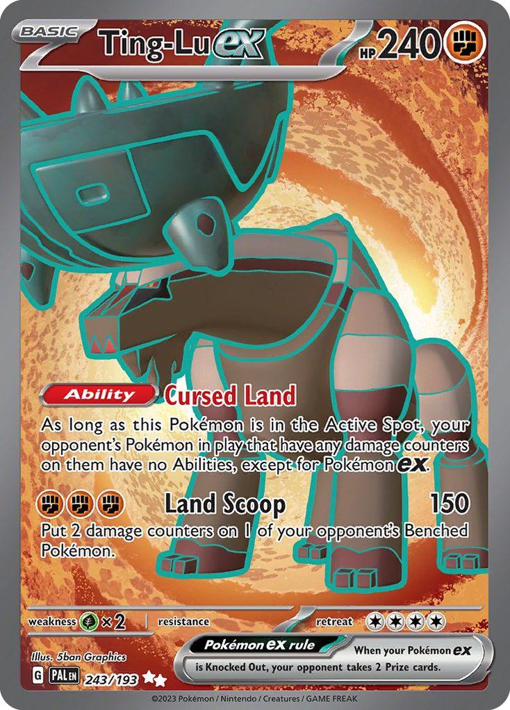 Ting-Lu ex - 243/193 - Ultra Rare [sv02-243] [Ultra]
