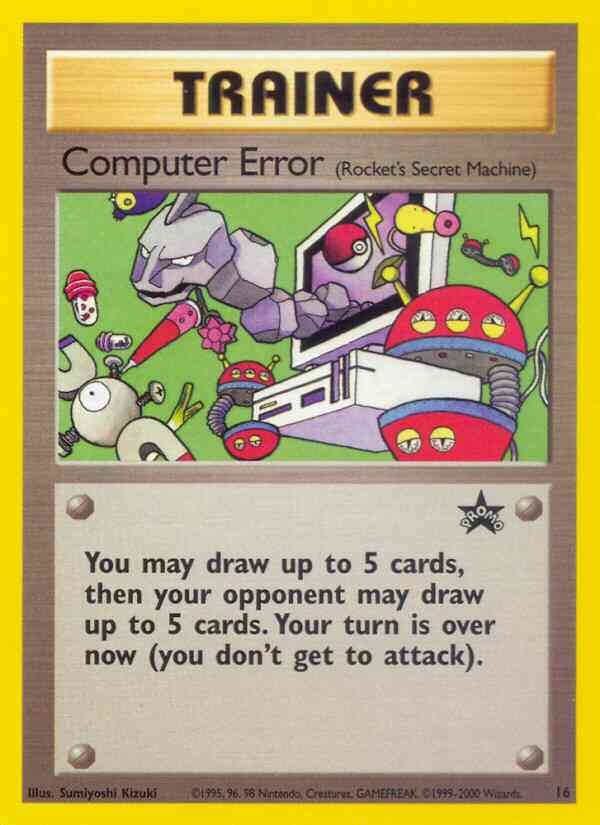 Computer Error - 16/53 - Promo [basep-16] [Non-Holo]