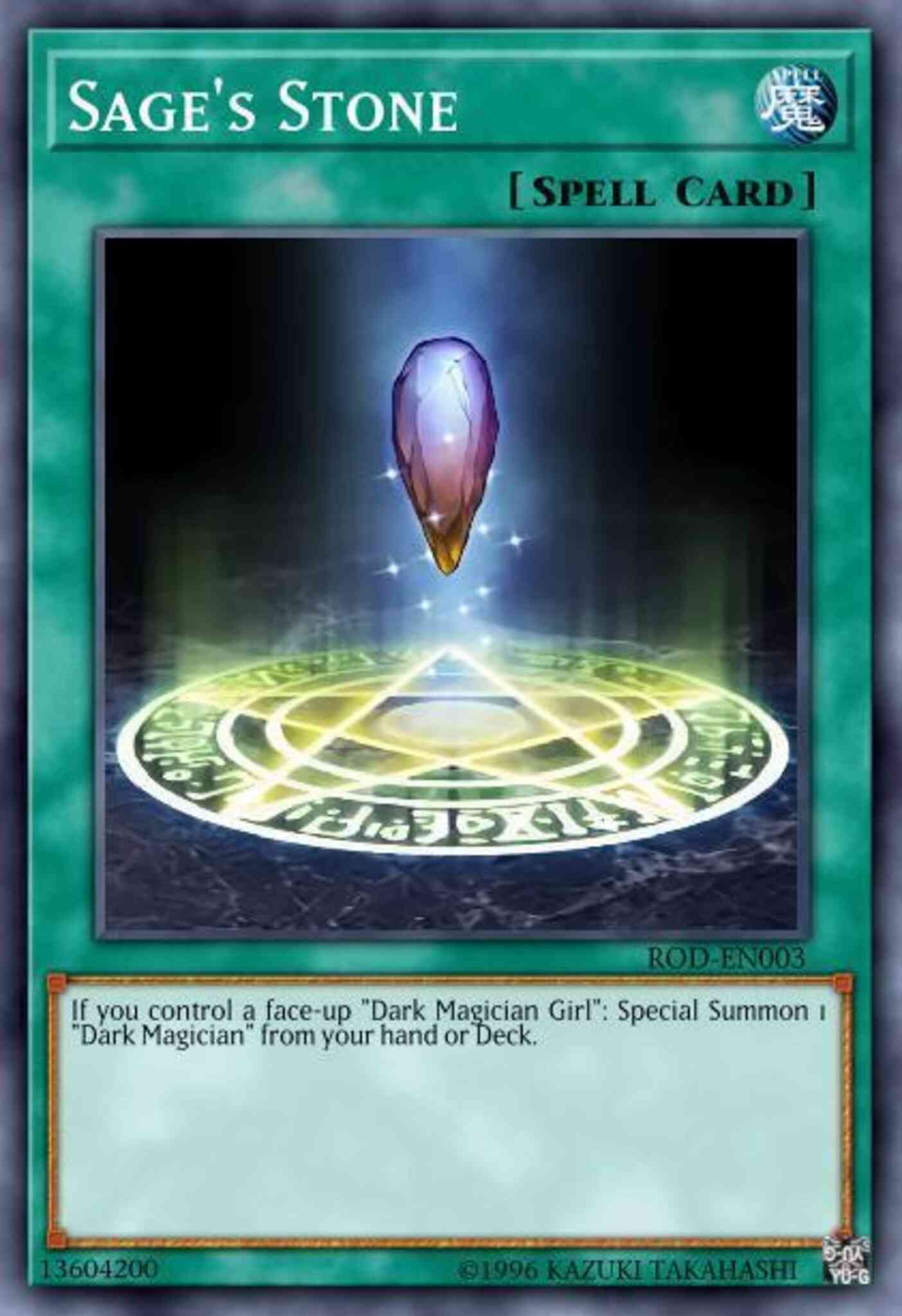 Sage's Stone - LCYW-EN073 - Rare - Unlimited