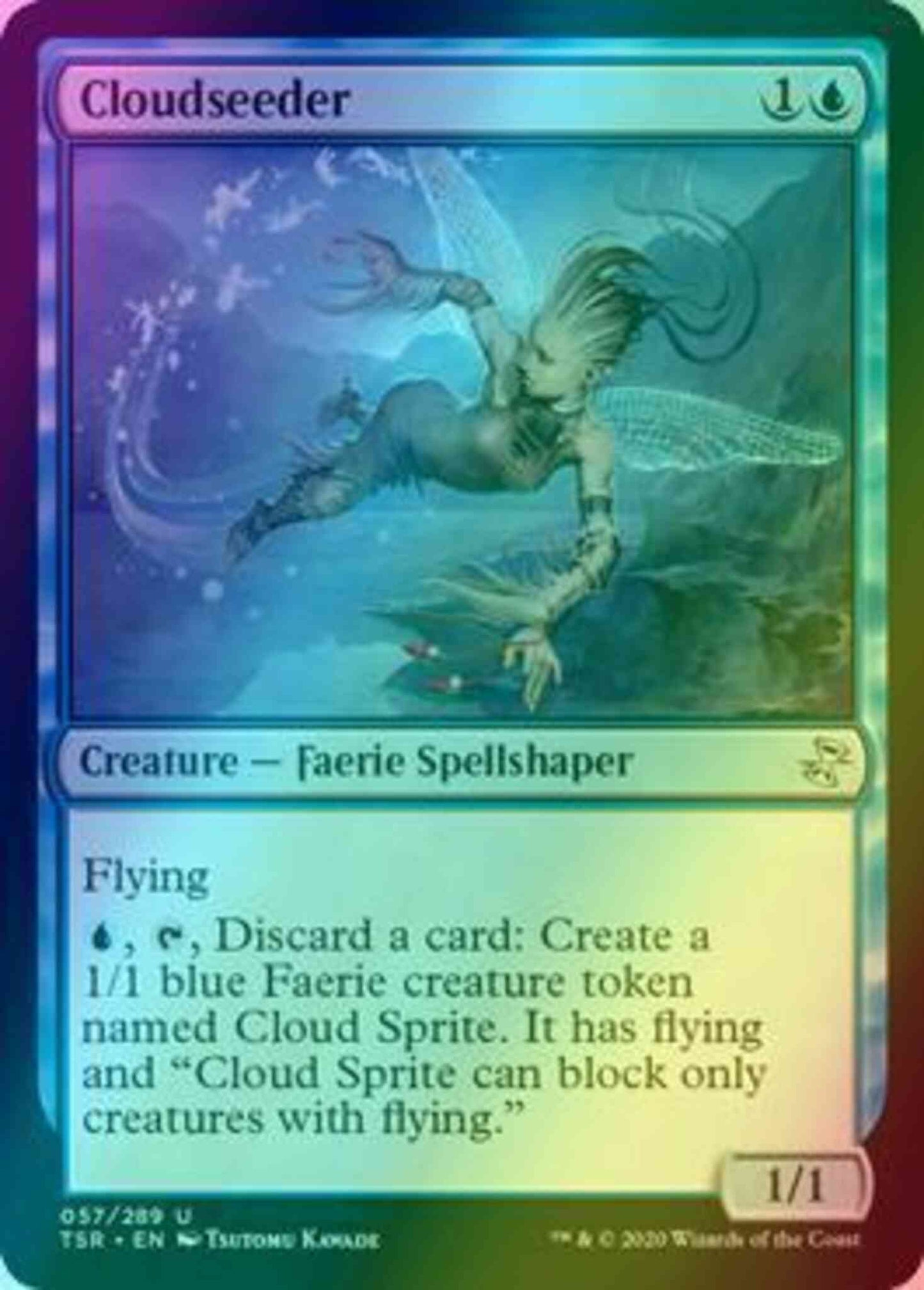 Cloudseeder [57] [Time Spiral Remastered] [Foil]