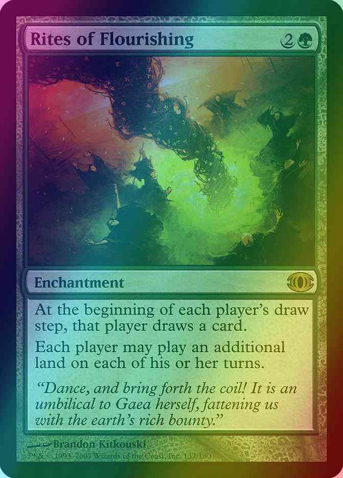 Rites of Flourishing [137] [Future Sight] [Foil]
