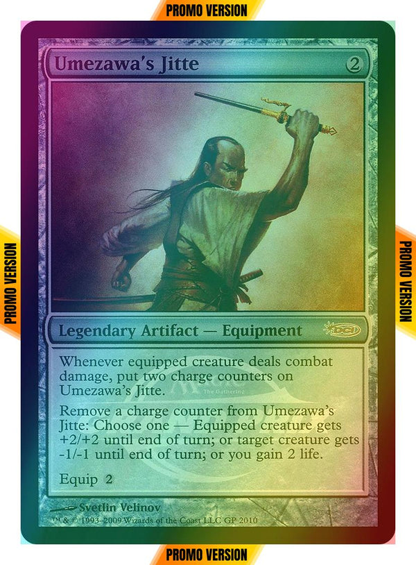 Umezawa's Jitte [2010] [Grand Prix Promos] [Foil]