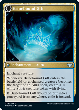 Brine Comber // Brinebound Gift [233] [Innistrad: Crimson Vow] [Non-Foil]
