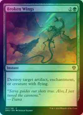 Broken Wings [157] [Dominaria United] [Foil]