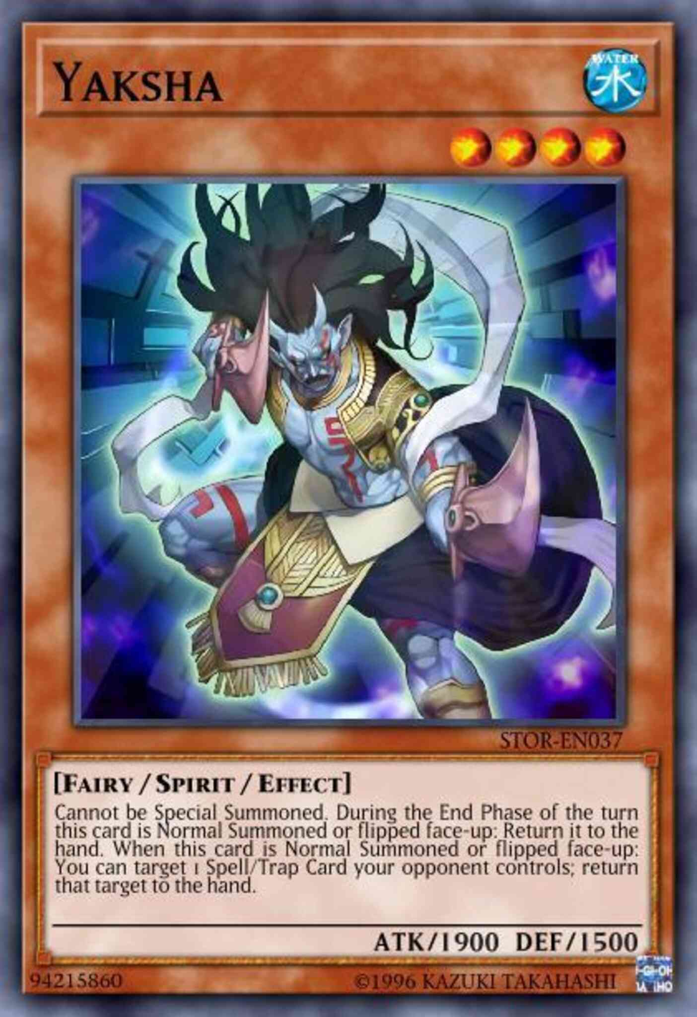 Yaksha - BP01-EN163 - Starfoil Rare - Unlimited
