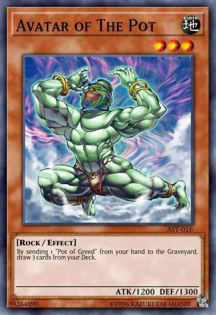 Avatar of The Pot - AST-016 - Rare - Unlimited