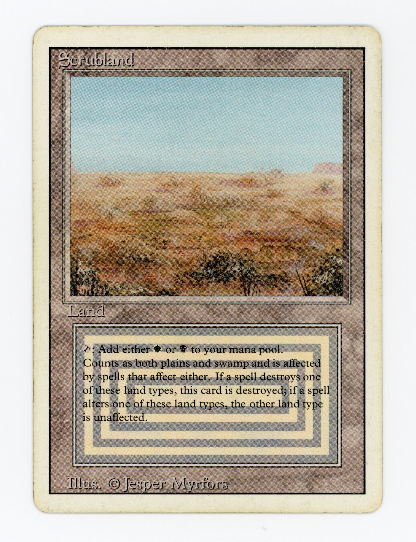 Scrubland — ID 18253